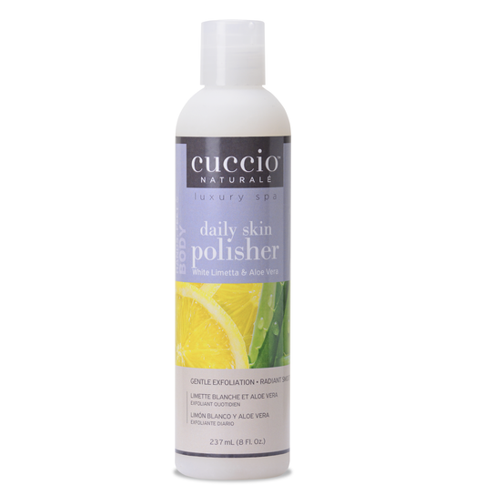 Cuccio - White Limetta & Aloe Vera Daily Skin Polisher