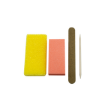Fiori - Kiki - Disposable Pedicure Pumice Kit - Yellow