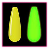 Kiara Sky - 112 Electric Yellow 1oz(Glow Dip Powder)