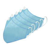 Queen - High Quality Fabric Anti Bacterial Face Mask 2pcs