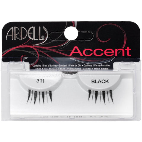 Ardell Accent - 311 Black Accent Lash